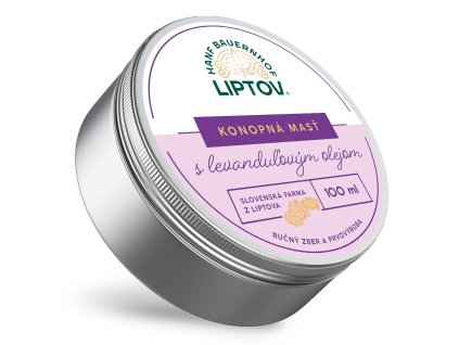 11675 konopna farma liptov konopna mast levandula premium 100 ml