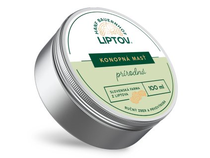 11684 konopna farma liptov konopna mast cista premium 100 ml
