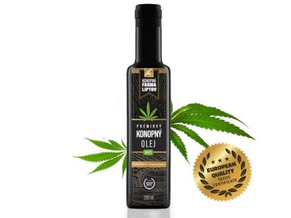 11693 konopna farma liptov premiovy konopny olej 250 ml