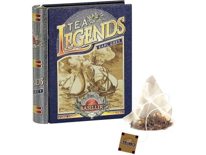 1181 1 basilur legends earl grey plech pyramid 5x2g 7358