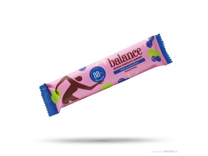 11918 balance tycinka horka cokolada stevia cucoriedka bez cukru 35g