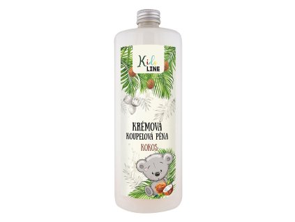 12044 bohemia kids pena do kupela kokos 1000ml bc190124