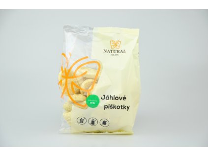 12140 natural jihava psenove piskoty bez lepku 150g