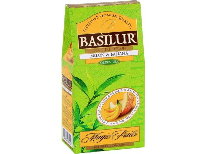 1214 1 basilur magic green melon banana papier 100g 3809