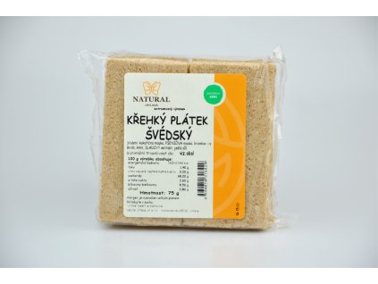 12158 natural jihlava krehky platok svedsky 75g