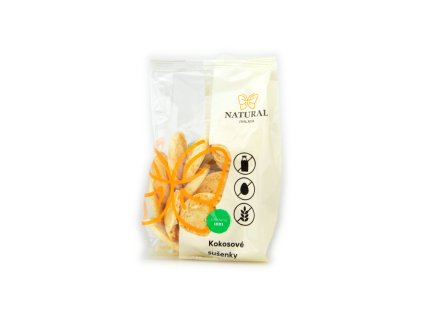12206 natural jihlava kokosove susienky bez lepku vajec mlieka 150g