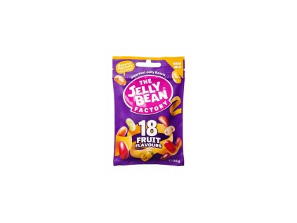 12263 jelly bean zele fazulky 18 fruit flavours 28g