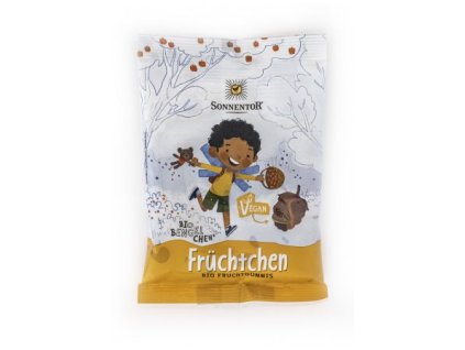 12281 sonnentor bio zele s ovocnou prichutou 100g