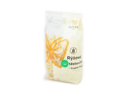 12347 natural jihava ryzove cestoviny trubka mala 300g