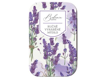 12416 bohemia rucne vyrabane mydlo konopne 100g plech bc200049