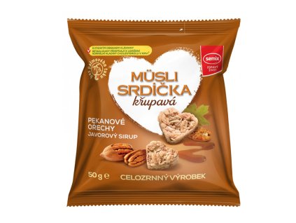 12656 semix musli srdiecka pekan 50g