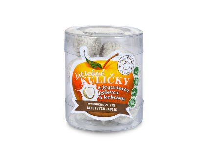 12785 trutna jablkove gulicky s jogurtom a kokosom 100g