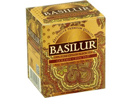 1307 1 basilur orient golden crescent 10x2g 7381