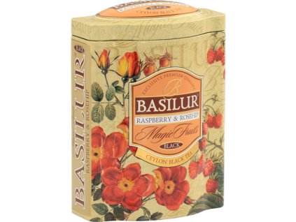 134 1 basilur magic raspberry rosehip plech 100g 7555