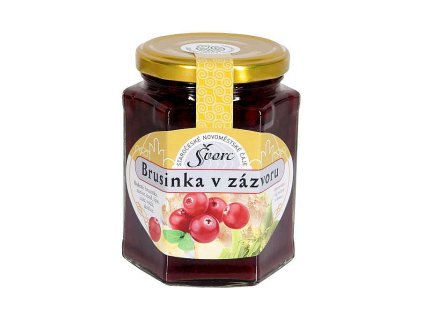 1385 1 velky peceny caj brusnica v zazvore 275ml 2042