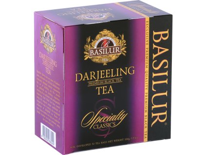 Basilur Darjeeling koperty 50x2g