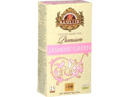 Basilur Premium Jasmine Green 25