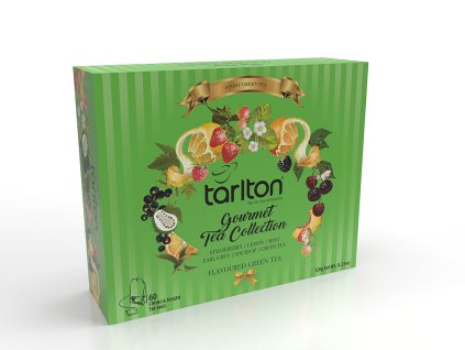 1610 1 tarlton assortment presentation green tea 60x2g 6970