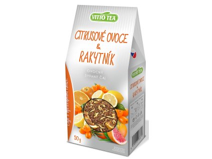 Sypany caj citrus rakytnik 50g 0