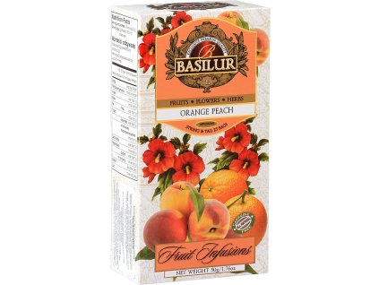 1724 1 basilur fruit orange peach 25x2g 7329