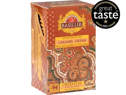 Basilur Caramel Dream koperty 25