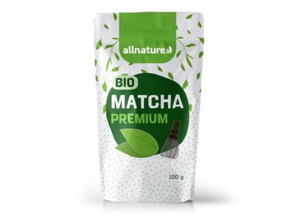 Allnature Matcha tea Premium 100 g