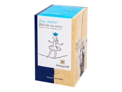2138 sonnentor bio caj bylinny porciovany balzam na nervy 27g