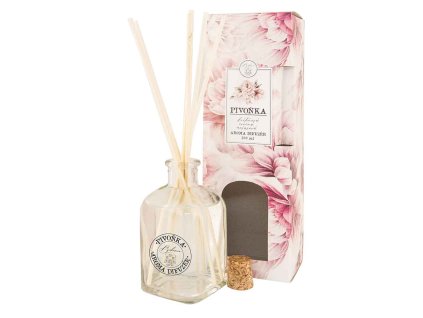 BOHEMIA difuzér 100ml pivónia (BC210317) 1