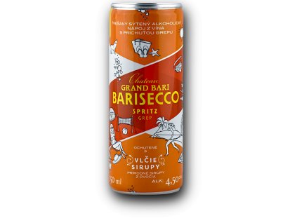 grand bari barisecco spritz grep 250ml