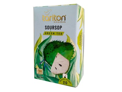 TARLTON Green Soursop prebal 20x1,5g (7105)