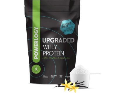 upgraded whey protein vanilla cr