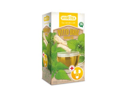Funkční bylinný čaj VITTO UROL 30g(20x1,5g)