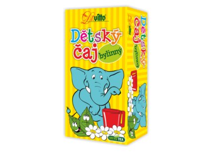 Dr.VITTO Detsky bylinny caj 40g2
