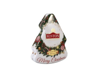 RISTON Merry Christmas White plech 85g (1717)