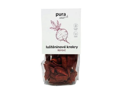 PURASNACK Cviklove krekry