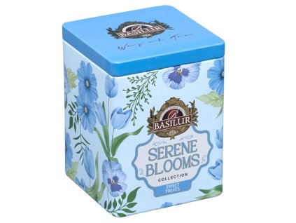 BASILUR Serene Blooms Sweet Treats plech 75g (4320)