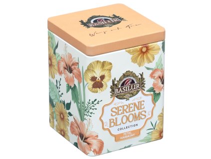 BASILUR Serene Blooms Petal Harmony plech 75g (4323)
