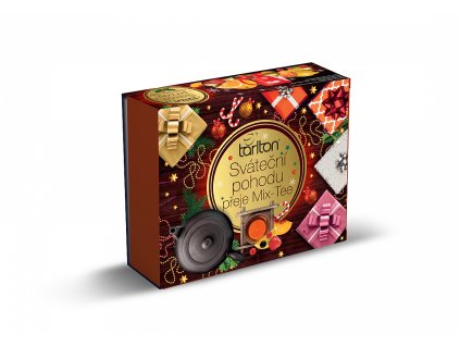 2306 tarlton assortment black tea pohoda 60x2g 4366
