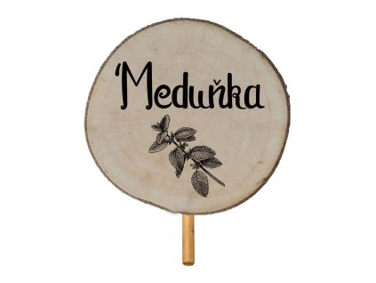 BC200109 dreveny zapich medunka