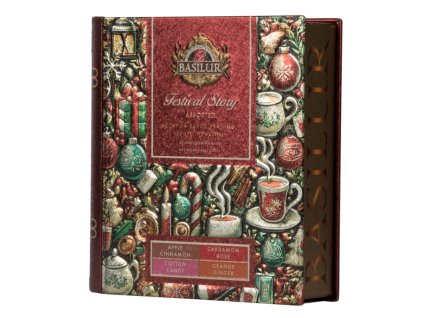 Basilur Spice Chai Assorted herb