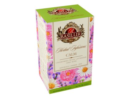 BASILUR Herbal Calm prebal 20x1,5g (4490)