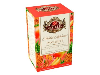 BASILUR Herbal Immunity prebal 20x1,5g (4494)
