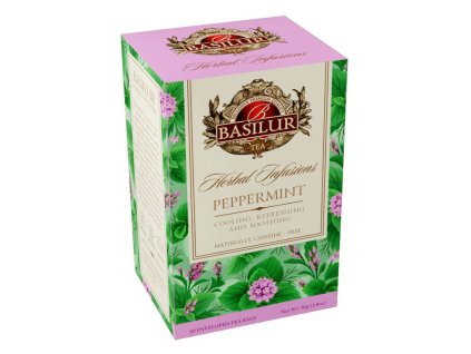 BASILUR Herbal Peppermint prebal 20x1,2g (4495)