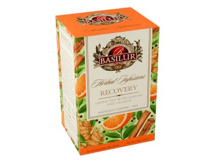 BASILUR Herbal Recovery prebal 20x1,5g (4498)