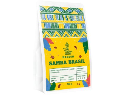 habesh samba brasil 250g
