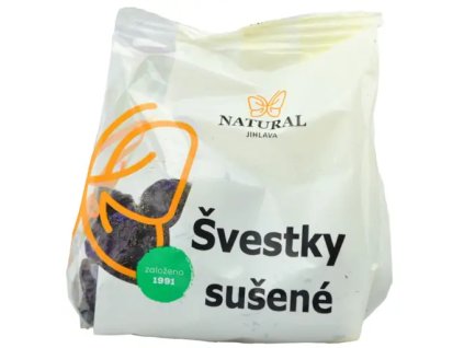 slivky susene 150 g natural jihl