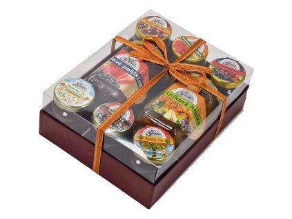 ŠVORC pečený čaj kazeta 2x275ml a 6x60ml (2072)