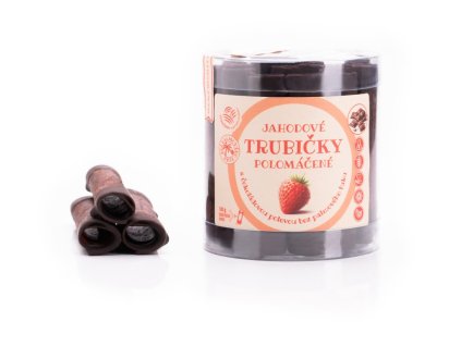 207 jahodove trubicky polomacene