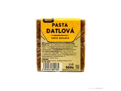 27197 pasta datlova 500g provita