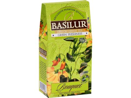 248 2 basilur bouquet green freshness papier 100g 7642